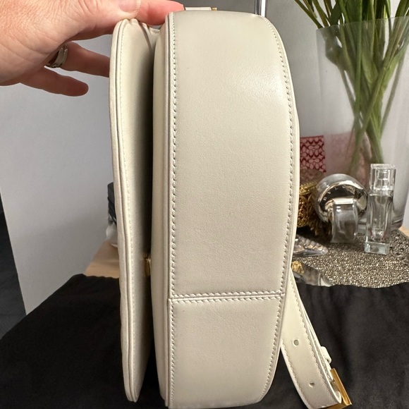 NWT Saint Laurent Joan Quilted Leather Shoulder Bag - Picture 13 of 17